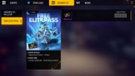 You need to sign in for a single day to receive the Elite Pass (Image via Garena)